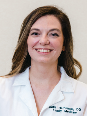 Dr. Katelyn Hardeman, DO (PGY-1)
