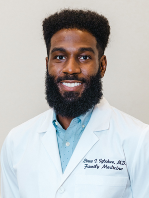 Dr. Linus Igbokwe, MD (PGY-1)
