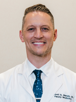 Dr. Russell Marsh, MD (PGY-1)