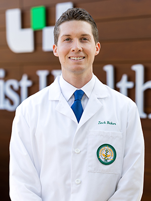 Dr. Zach Baker, DMD