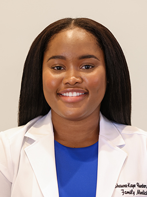 Shauna-Kaye Hunter, MD