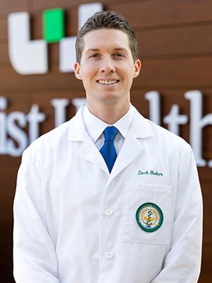 Dr. Zach Baker, DM